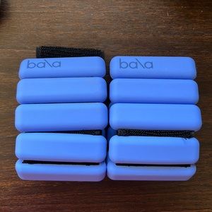 NWT Bala Bangles - Purple- 1lb each (2lb total set)